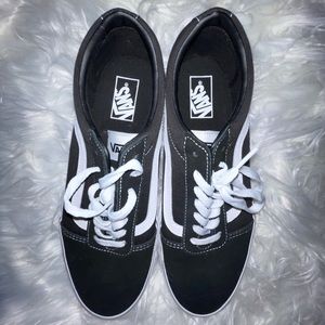 Men’s Vans worn twice if that!